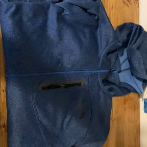 North face men’s zip holder sweatshirt